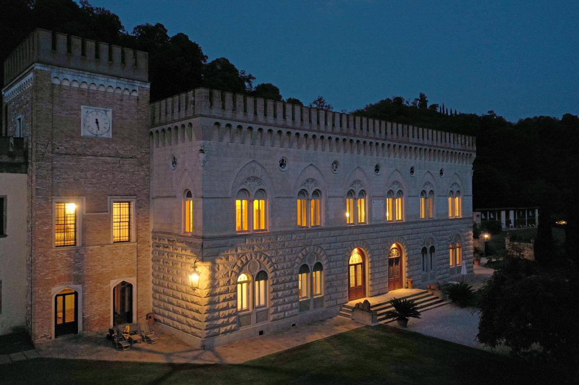 Castello Di Lispida Guest House Monselice Exterior photo